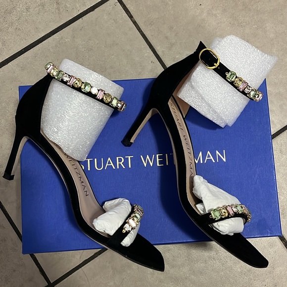 Stuart Weitzman Nunaked straight sandal - Picture 5 of 7